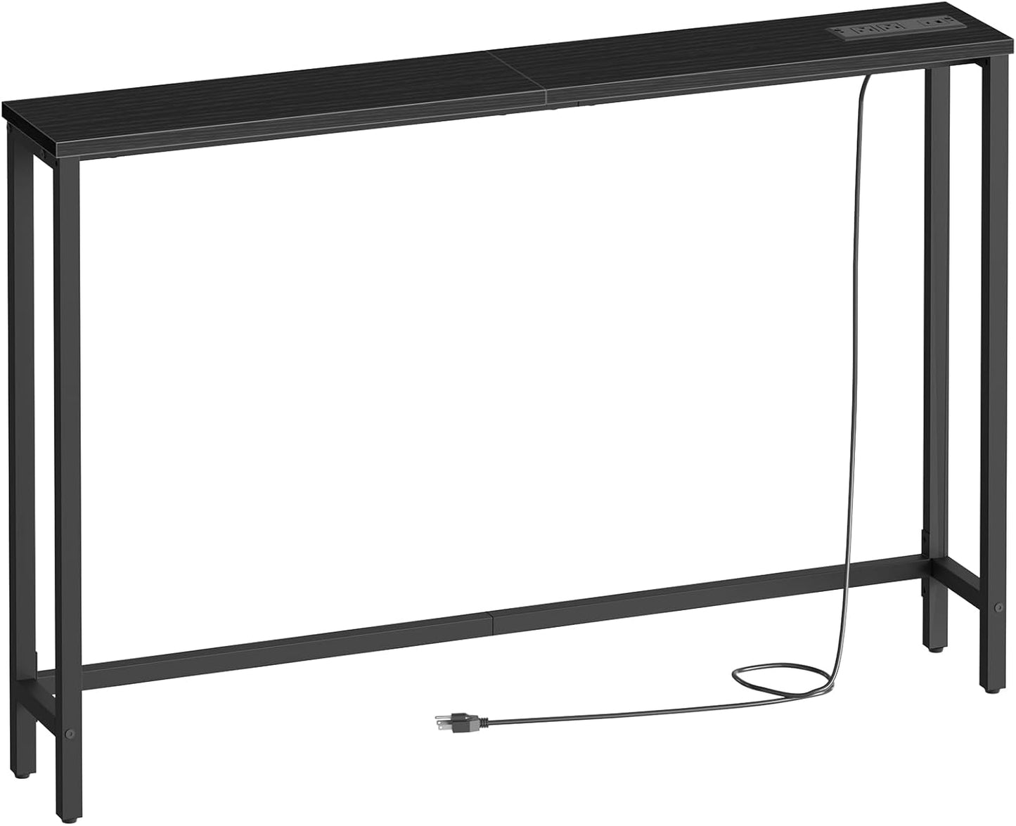 Ultra-Slim Power Console Table