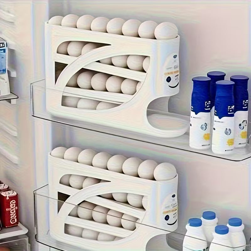 EggSlide™ Refrigerator Egg Organizer