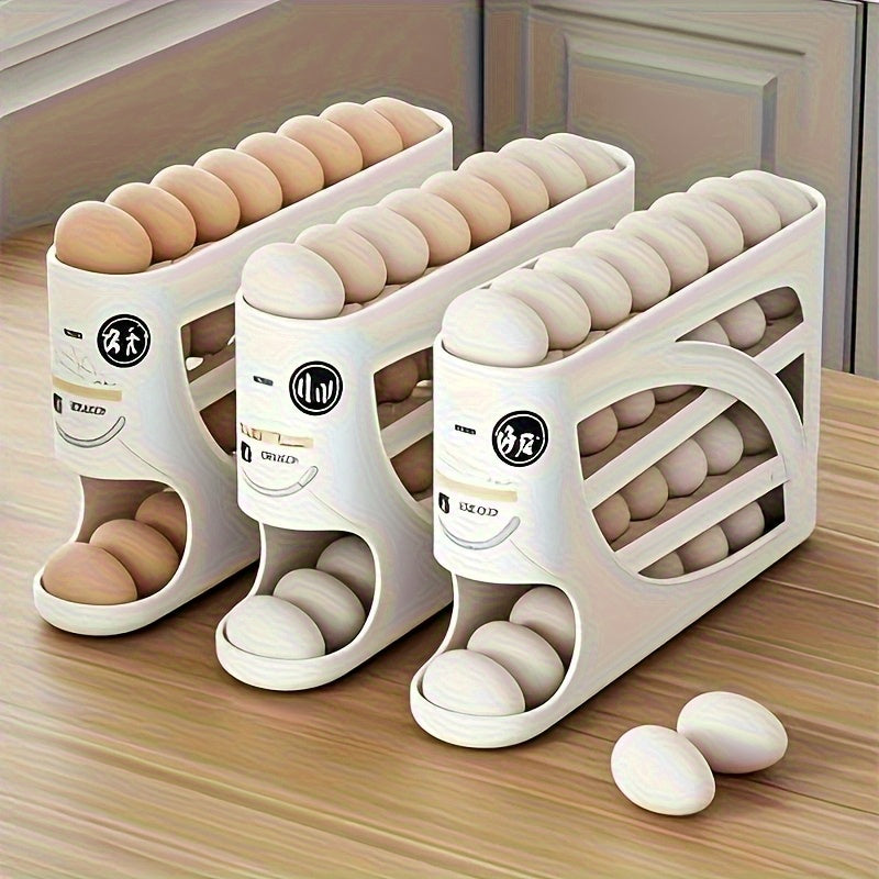 EggSlide™ Refrigerator Egg Organizer