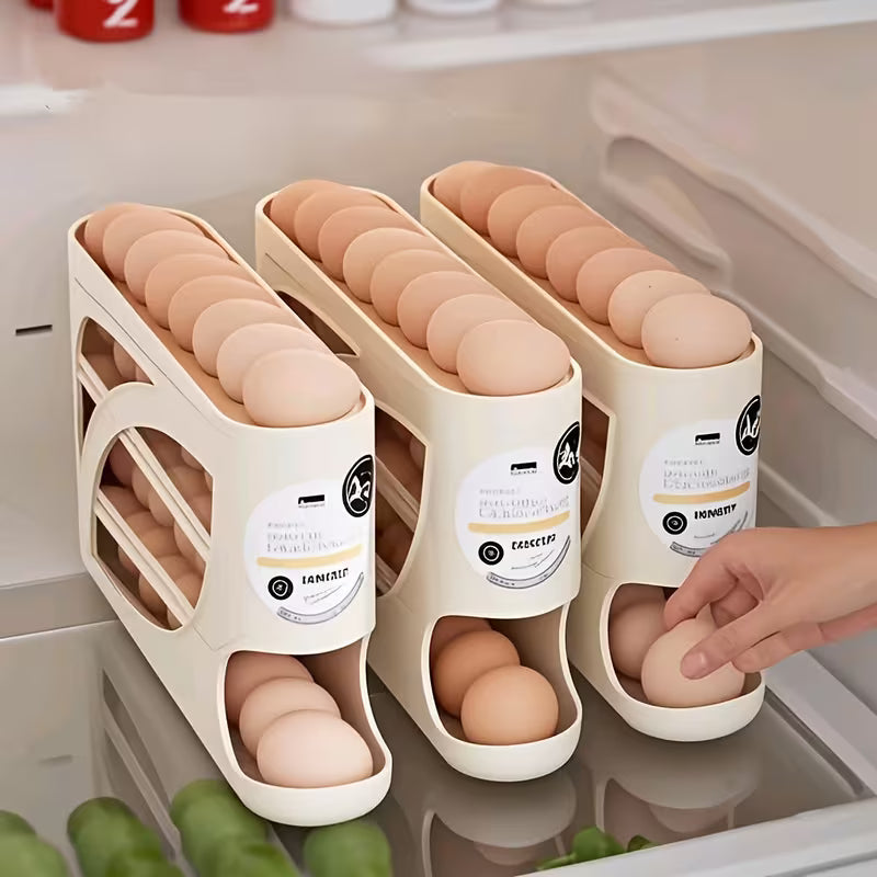 EggSlide™ Refrigerator Egg Organizer