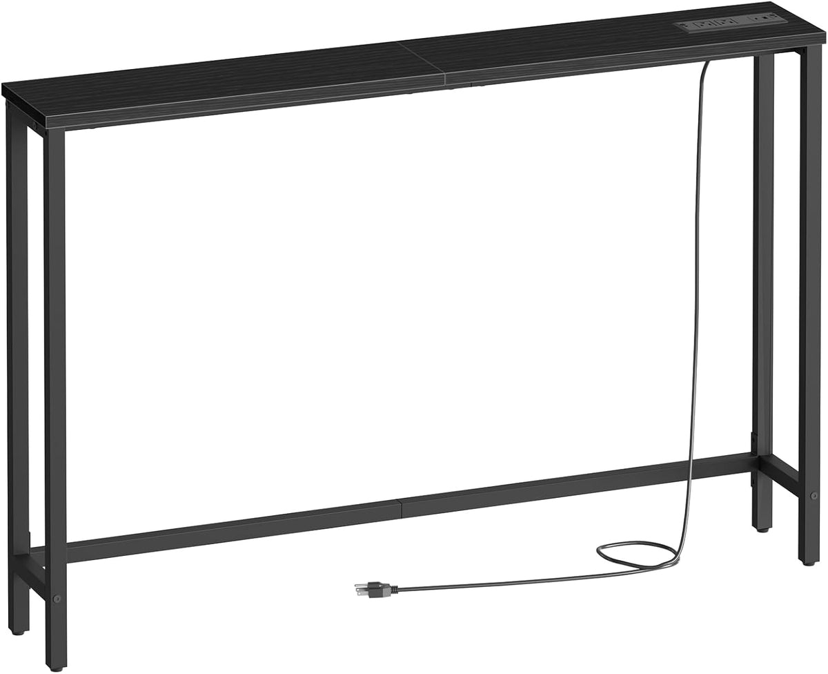 Ultra-Slim Power Console Table