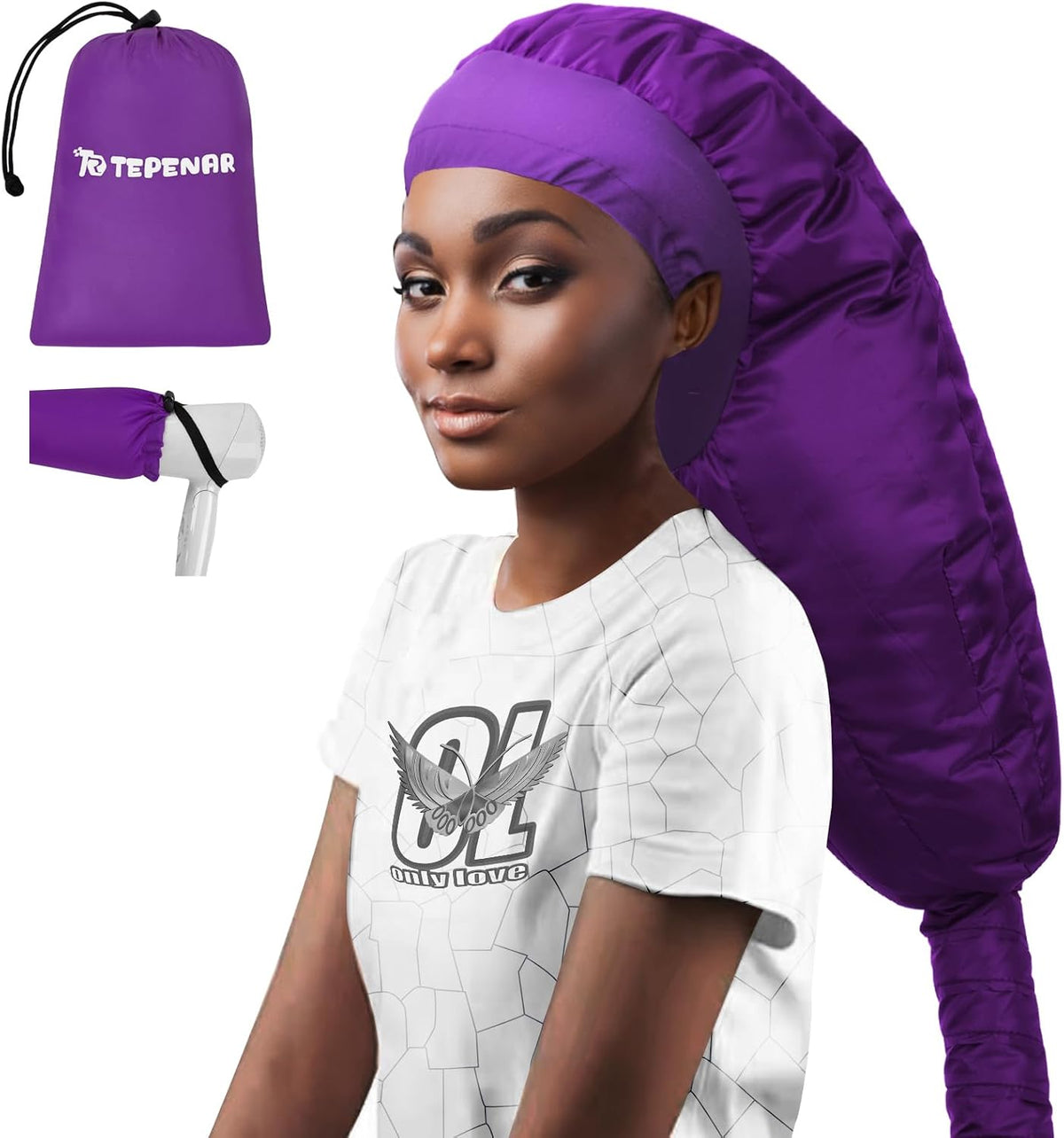 TEPENAR™ Extra-Large Hood Dryer Bonnet