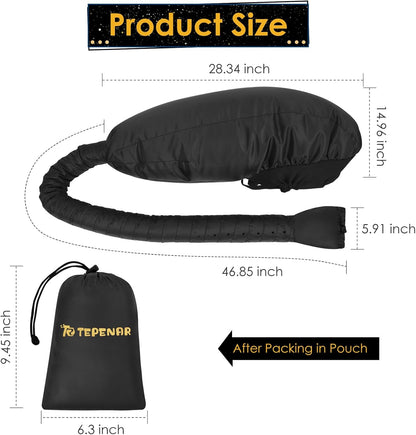 TEPENAR™ Extra-Large Hood Dryer Bonnet