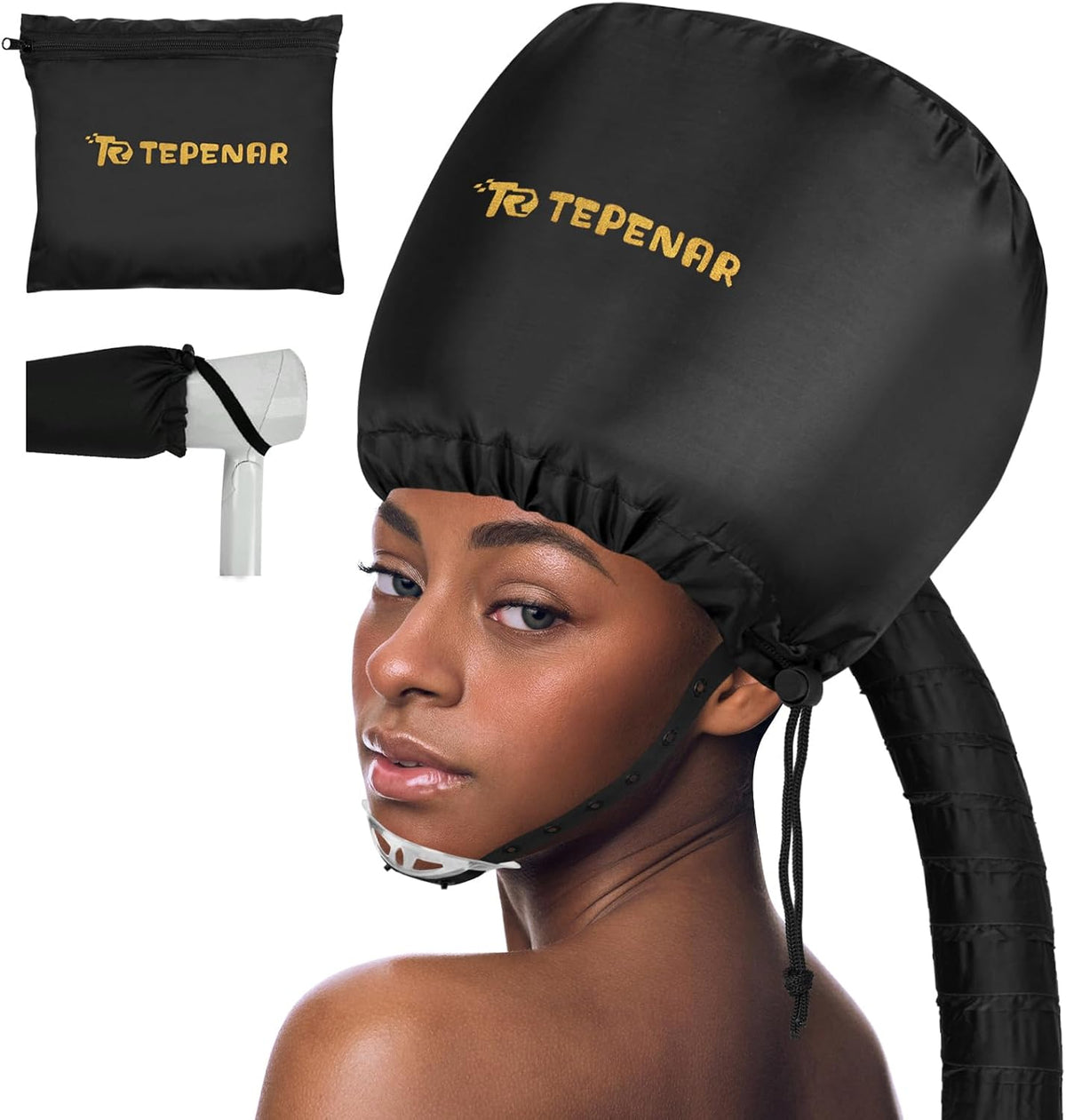 TEPENAR™ Extra-Large Hood Dryer Bonnet