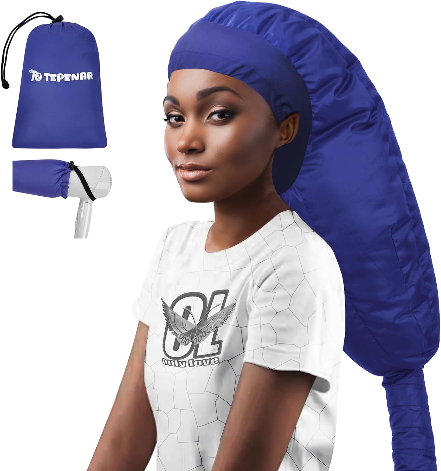 TEPENAR™ Extra-Large Hood Dryer Bonnet