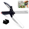 2-in-1 Kitchen Scissors & Cutting Board