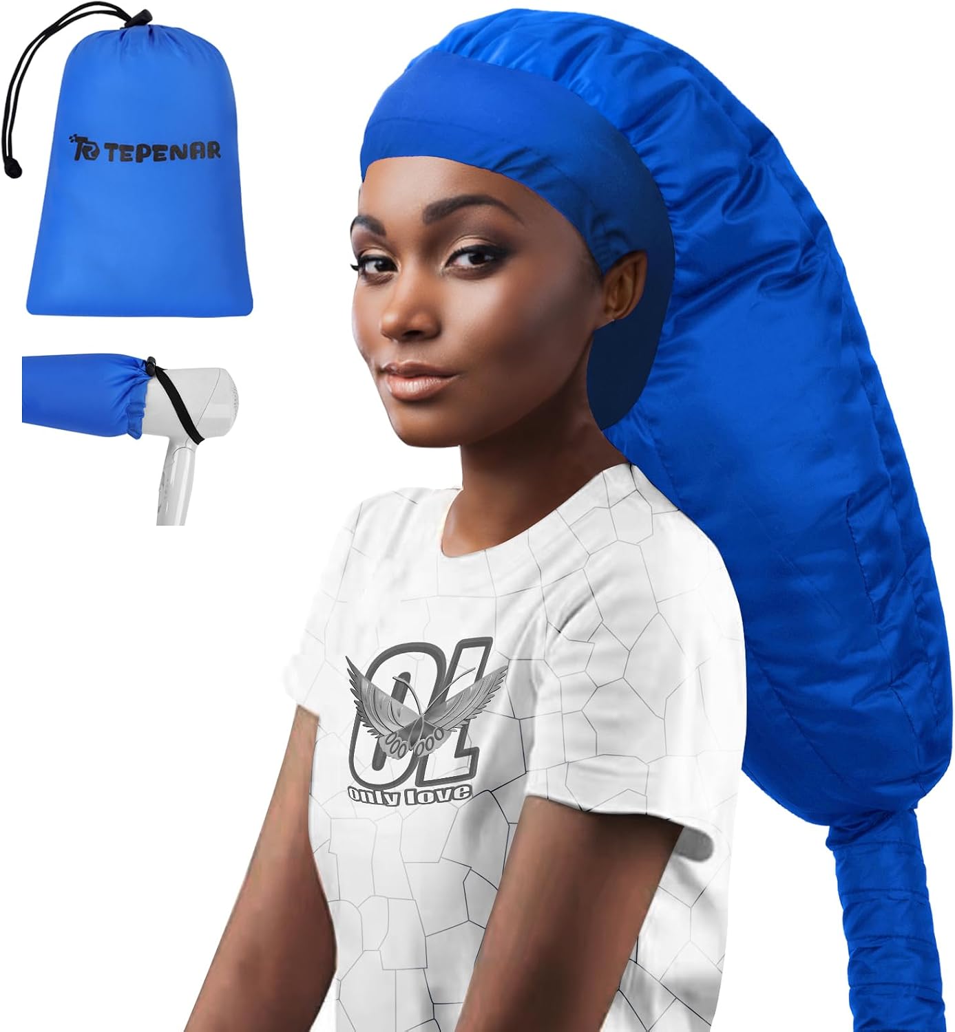 TEPENAR™ Extra-Large Hood Dryer Bonnet