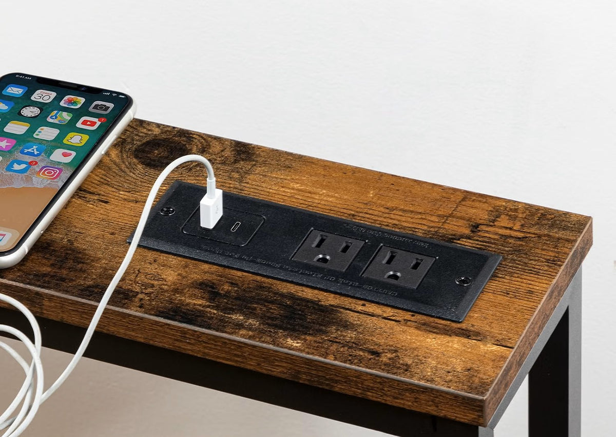 Everything stays charged and close.