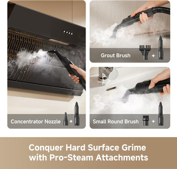 DREAME N20 Portable Steam Carpet & Upholstery Cleaner — Self-Cleaning, 17Kpa Suctio