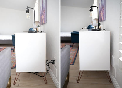 Sleek Socket: Ultra-Thin Flat Plug Outlet Extender