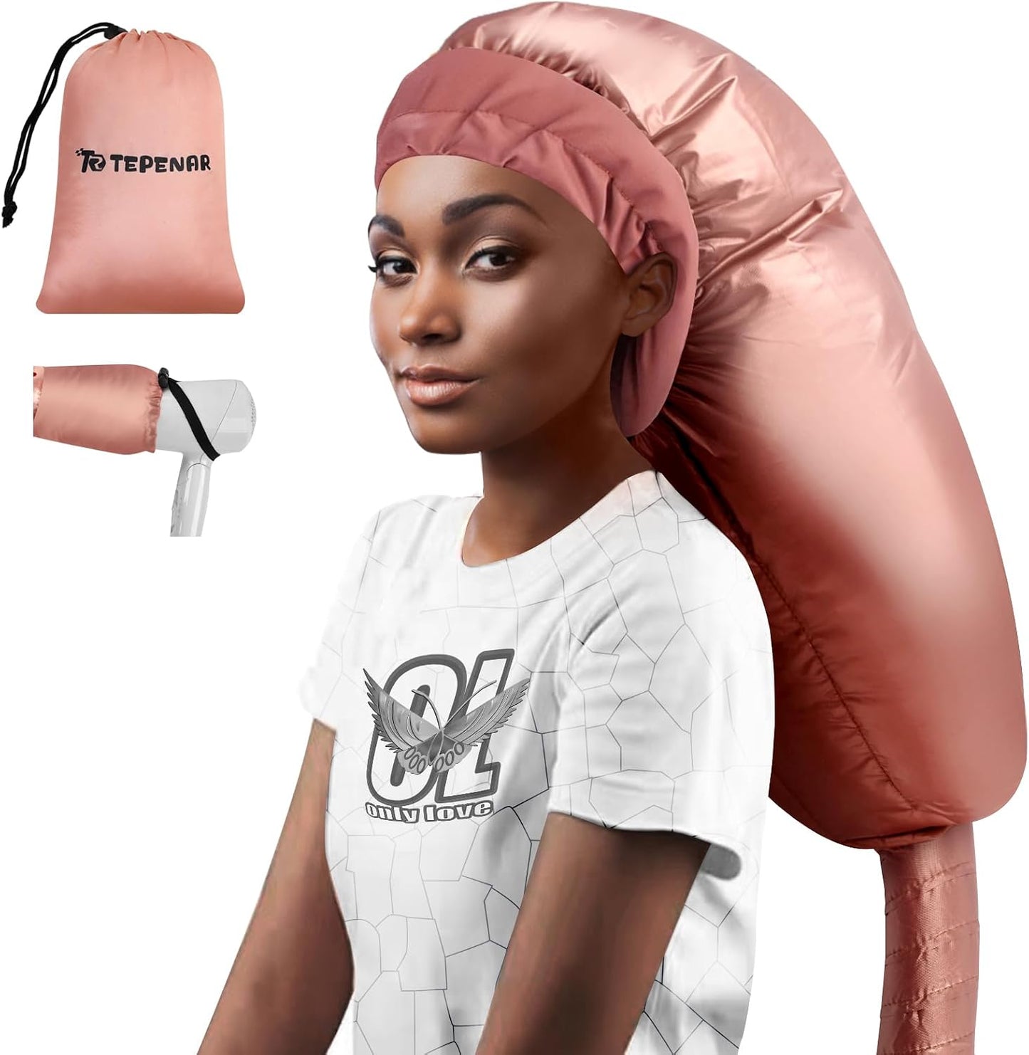TEPENAR™ Extra-Large Hood Dryer Bonnet