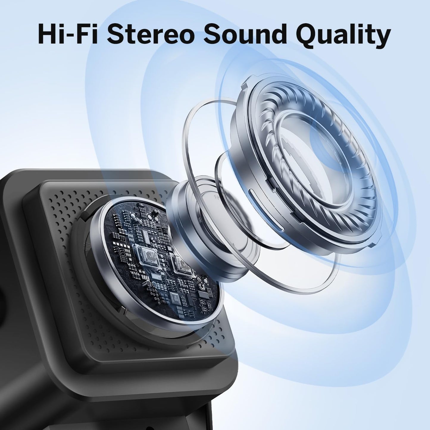 5-in-1 Wireless Charging Bluetooth Speaker