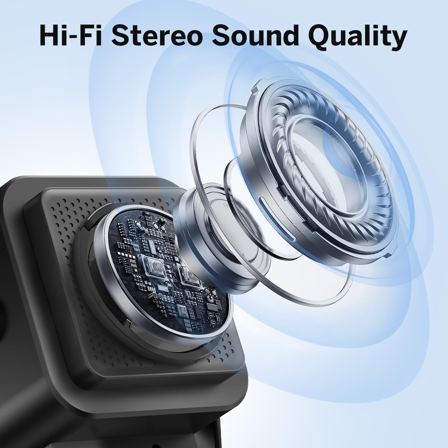 5-in-1 Wireless Charging Bluetooth Speaker