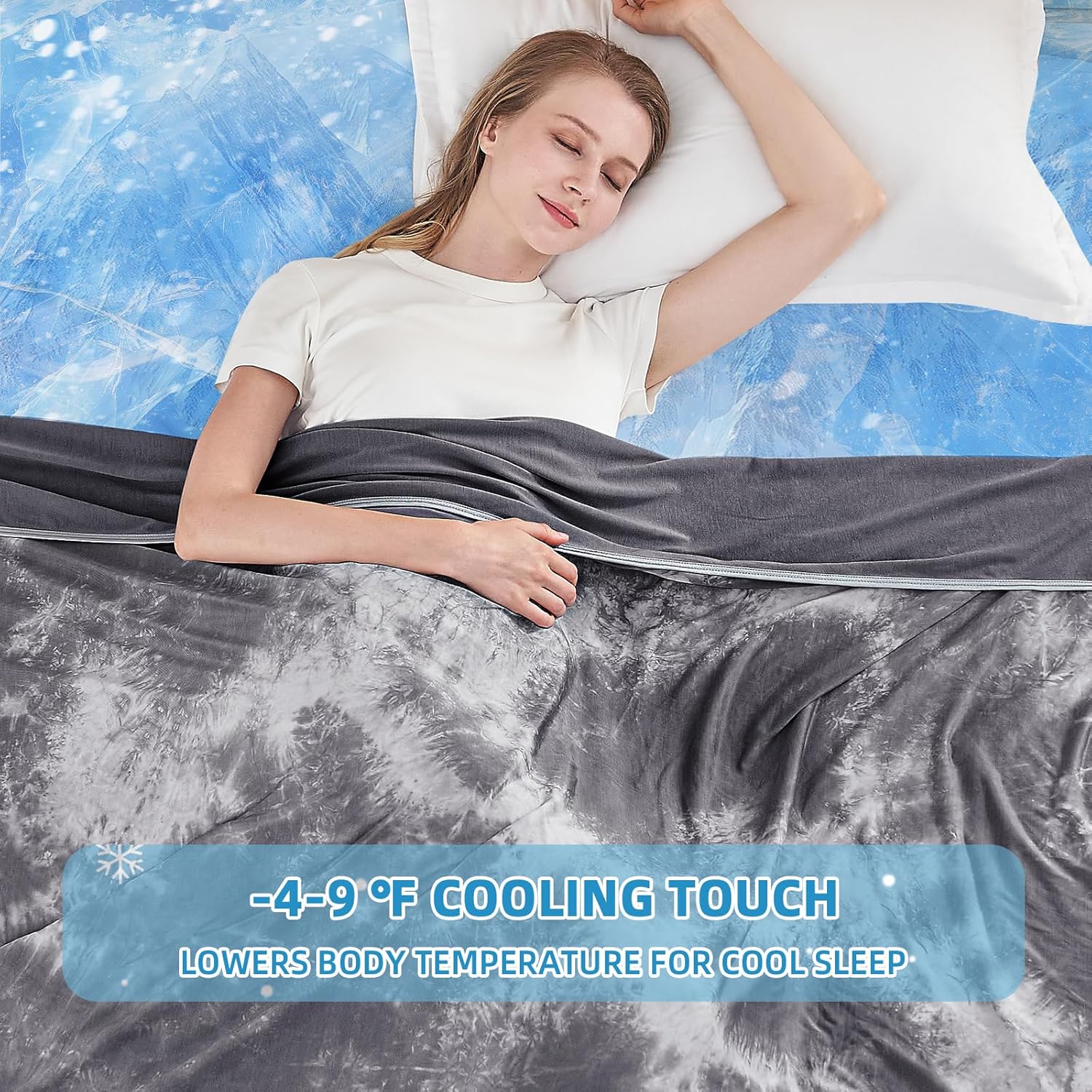 Cooling Comfort Blanket For Hot Sleepers