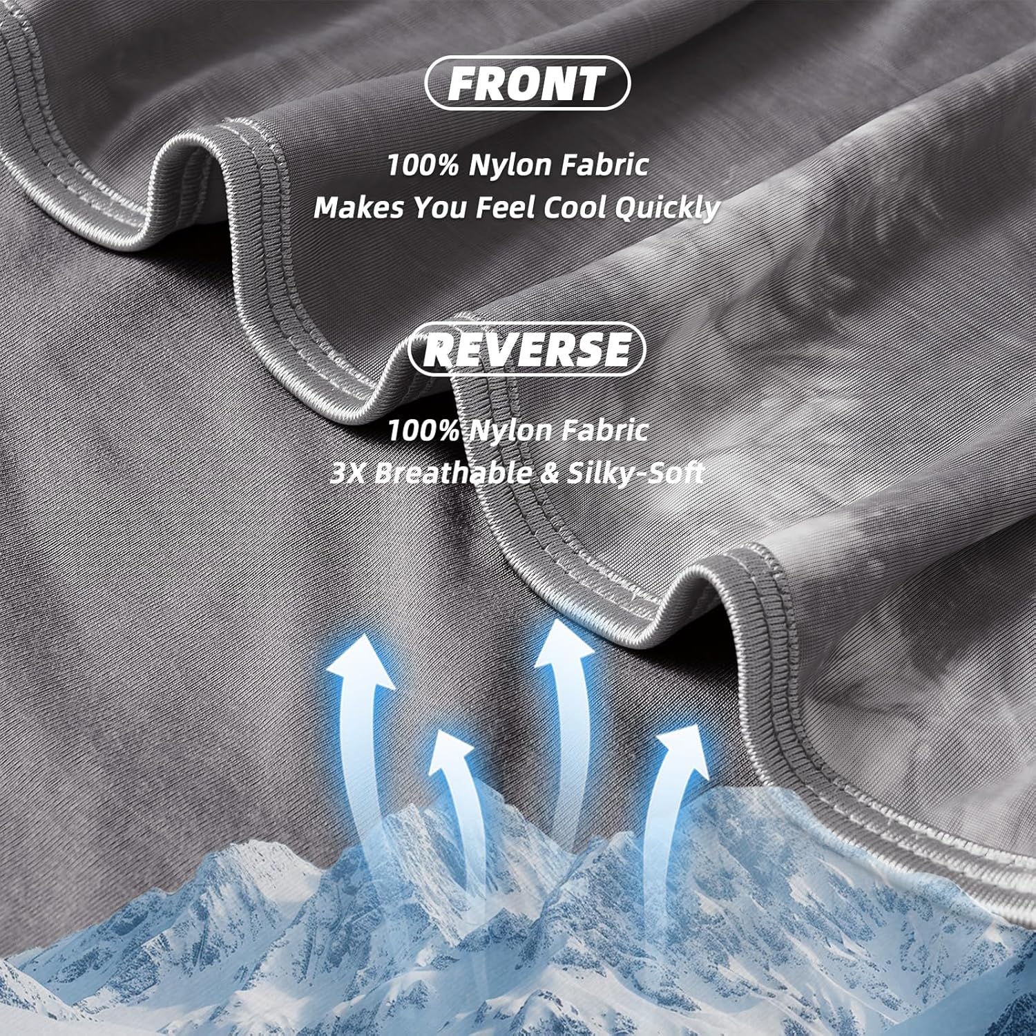 Cooling Comfort Blanket For Hot Sleepers