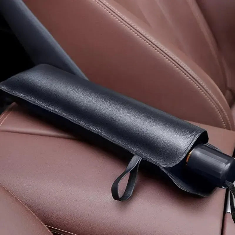 Quick-Deploy Folding Windshield Sun Umbrella