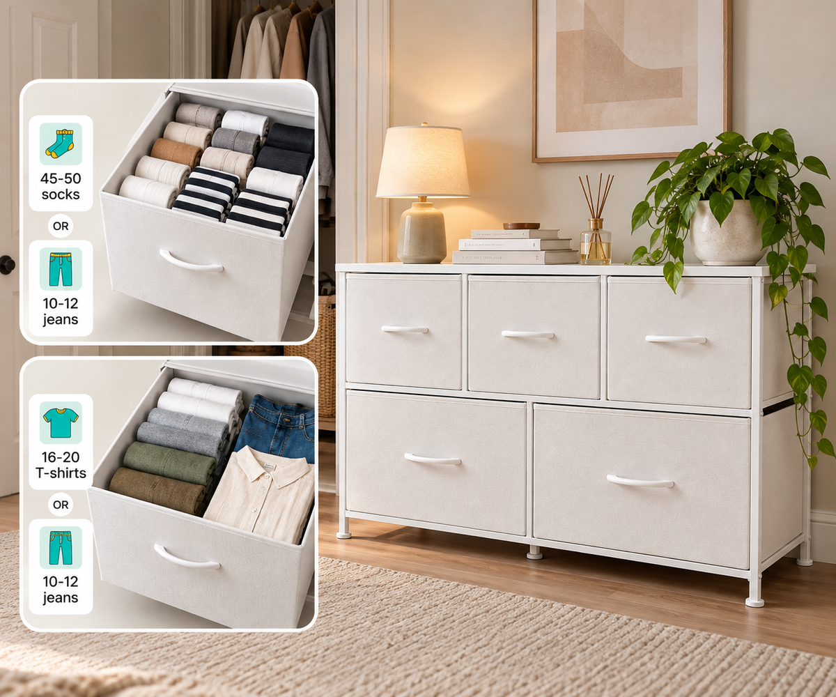 Real storage, no digging required.