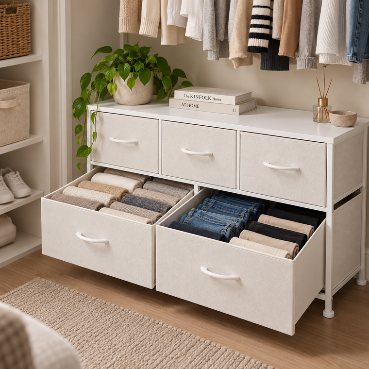 Closet Organization