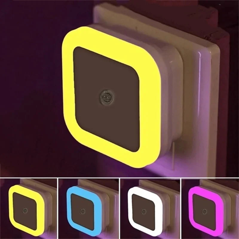 Alzaire Wireless Night Light - Energy-Efficient Auto Sensor Night Glow For Hallways