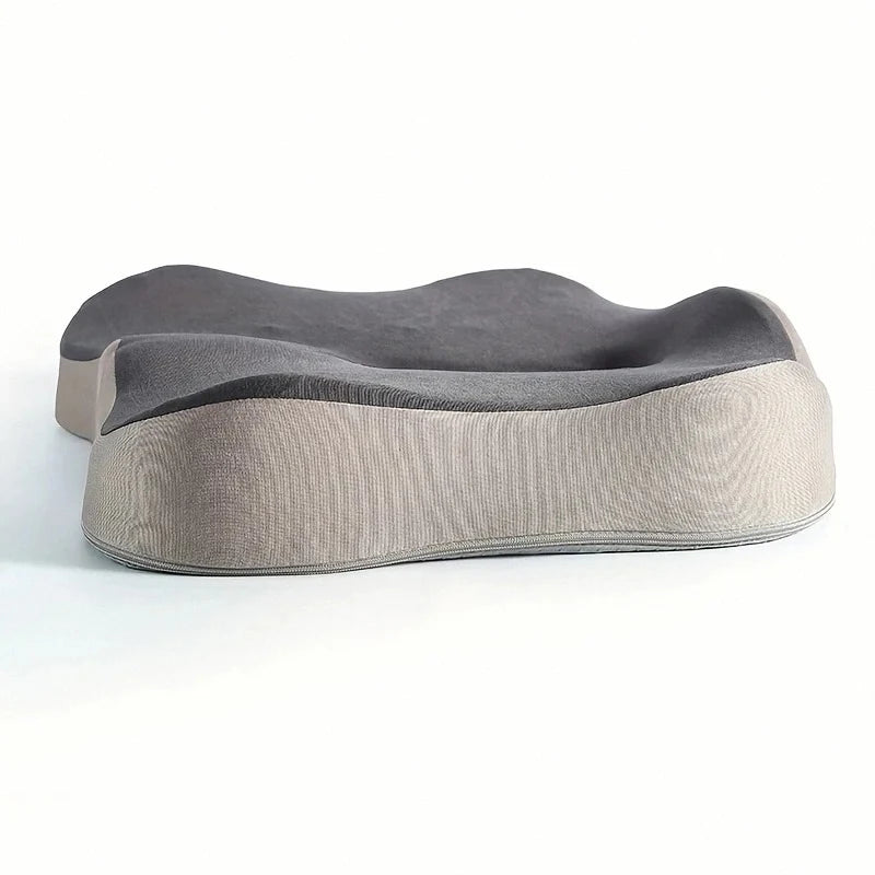 Memory Foam Seat Cushion – Tailbone Sciatica Relief
