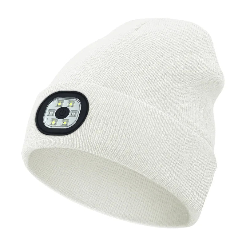 3-in-1 Bluetooth Beanie – Wireless Headphones With Integrated LED Illumination
