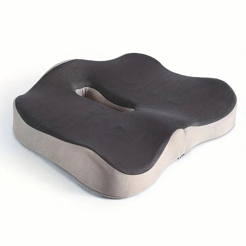 Memory Foam Seat Cushion – Tailbone Sciatica Relief
