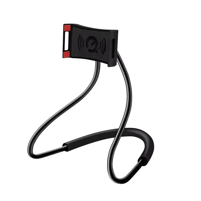 Lazy Neck Phone Holder - Flexible Adjustable Stand For Phones And Tablets