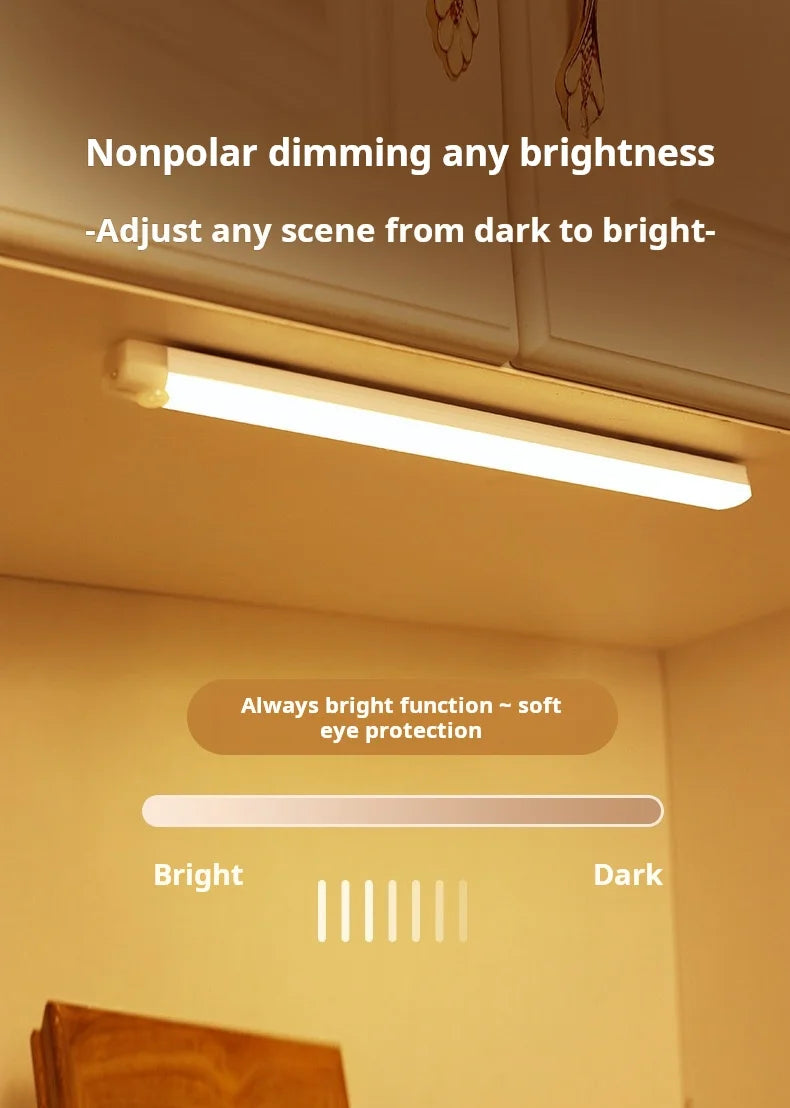 Wireless Motion Sensor Light For Cabinets, Closets & Hallways