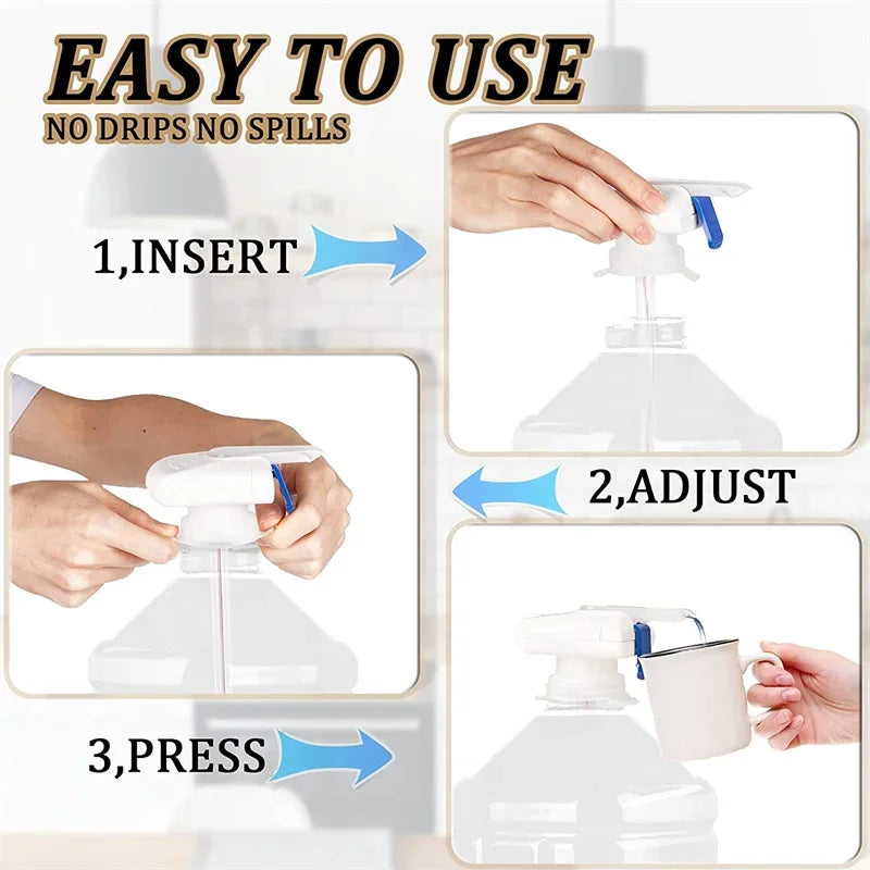 Generic Automatic Suction Pump – Anti Overflow Beverage Dispenser