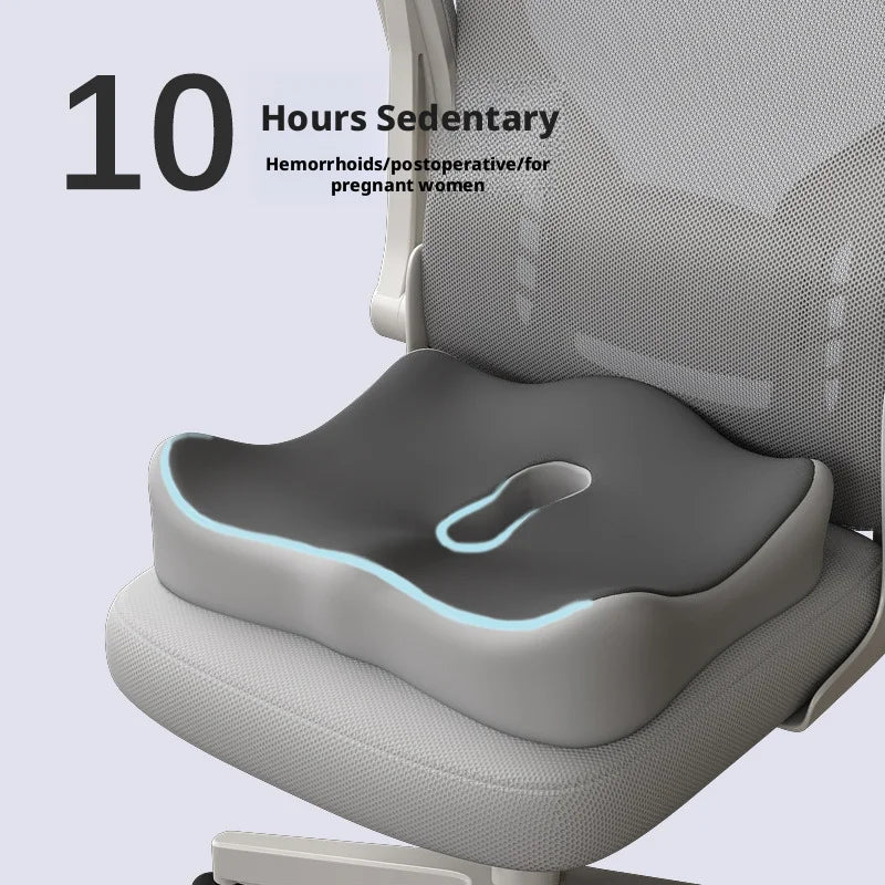 Memory Foam Seat Cushion – Tailbone Sciatica Relief