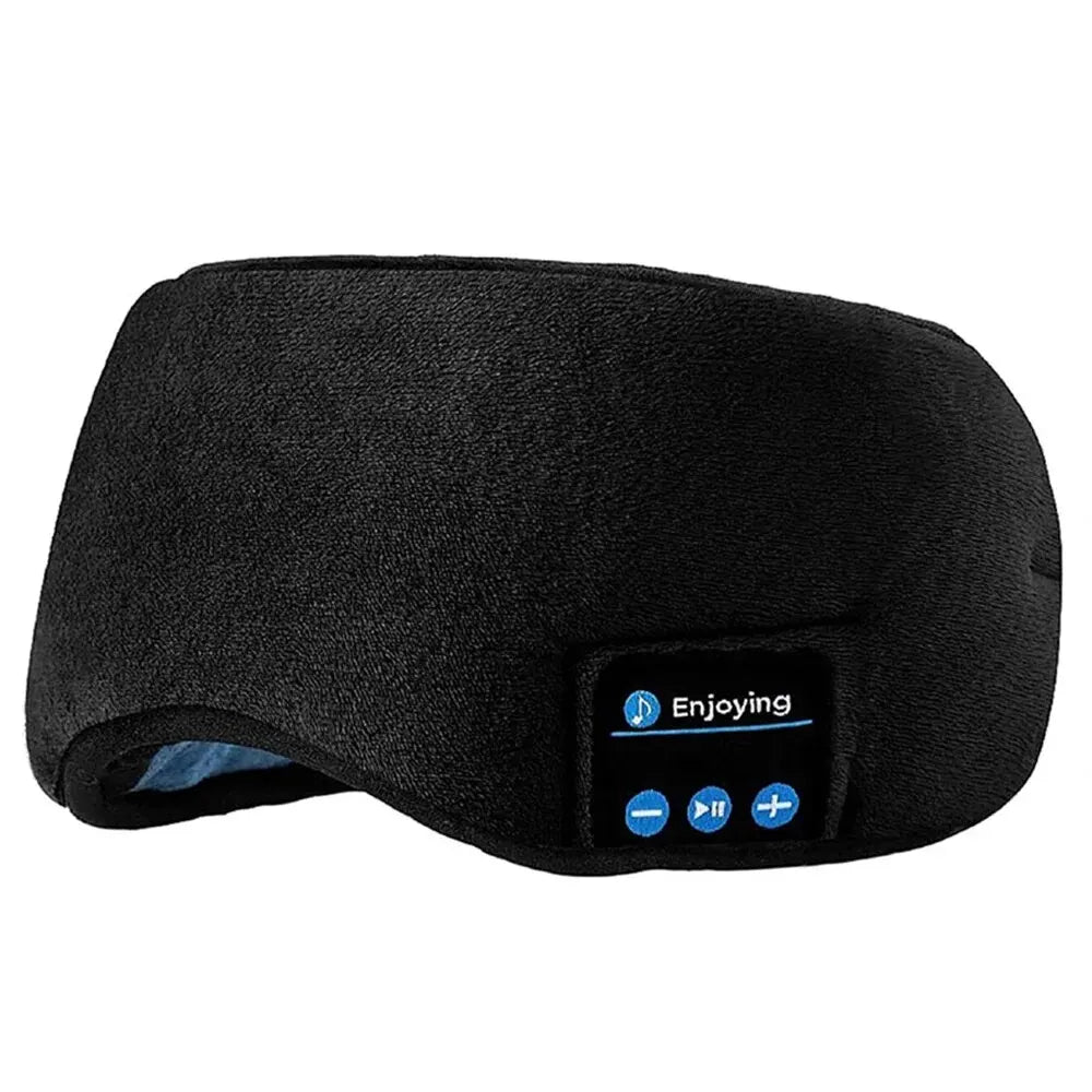 Bluetooth Earphones – Sleep Headband With Built-In Eye Mask