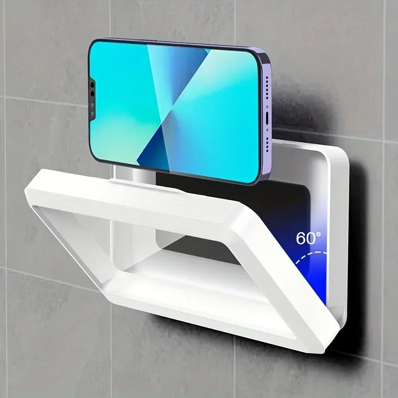 Shower Phone Case - 360 Degree Rotating Waterproof Touchscreen For Bathroom
