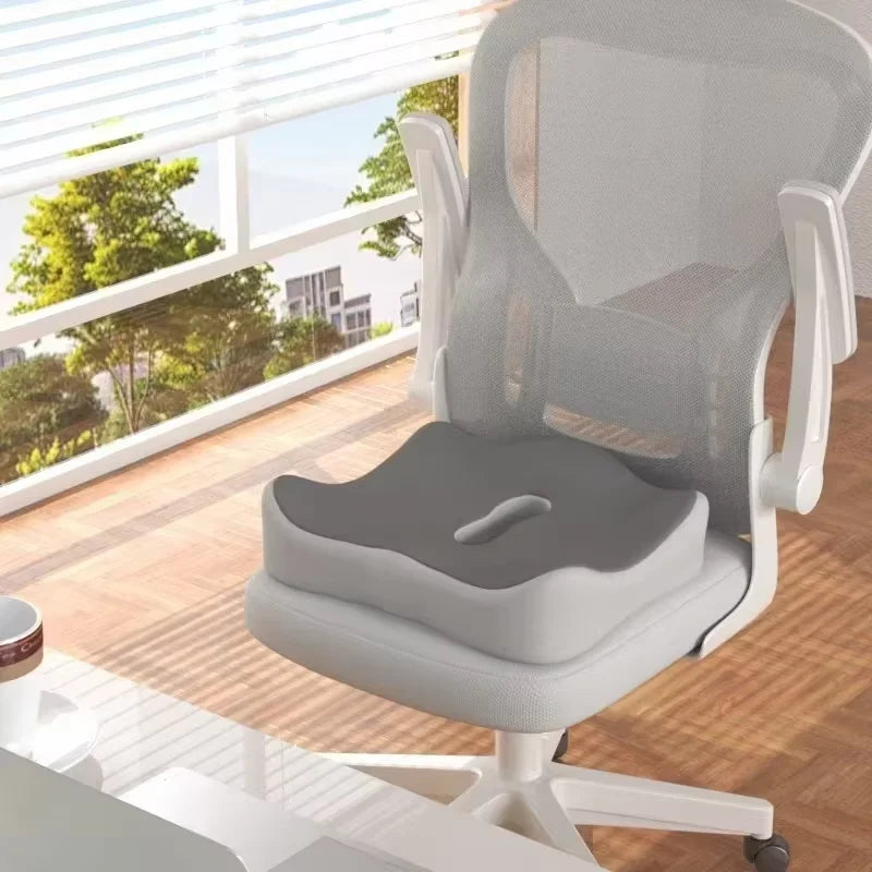 Memory Foam Seat Cushion – Tailbone Sciatica Relief