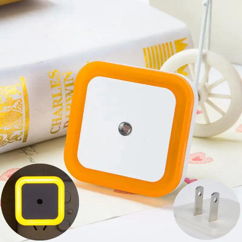 Alzaire Wireless Night Light - Energy-Efficient Auto Sensor Night Glow For Hallways