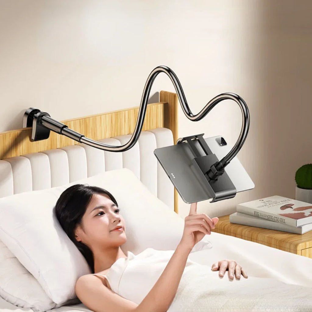 Mobile Phone Stand - Lazy Bedside Cantilever Holder for Tablet and Phone