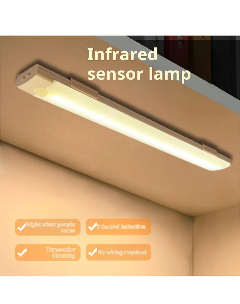 Wireless Motion Sensor Light For Cabinets, Closets & Hallways