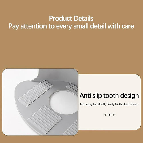 Bed Sheet Corner Tightener Clips – Durable Plastic Construction For Strong Grip