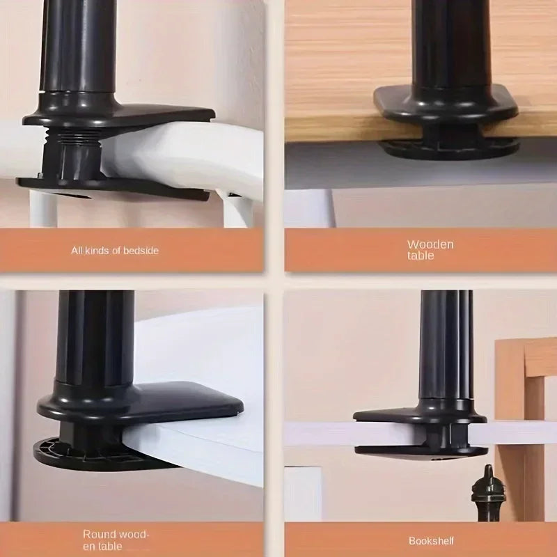 Mobile Phone Stand - Lazy Bedside Cantilever Holder for Tablet and Phone