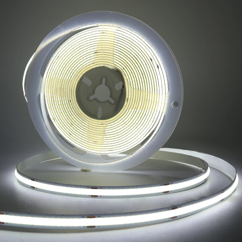 COB LED Strip – Motion Sensor Battery Powered Night Light