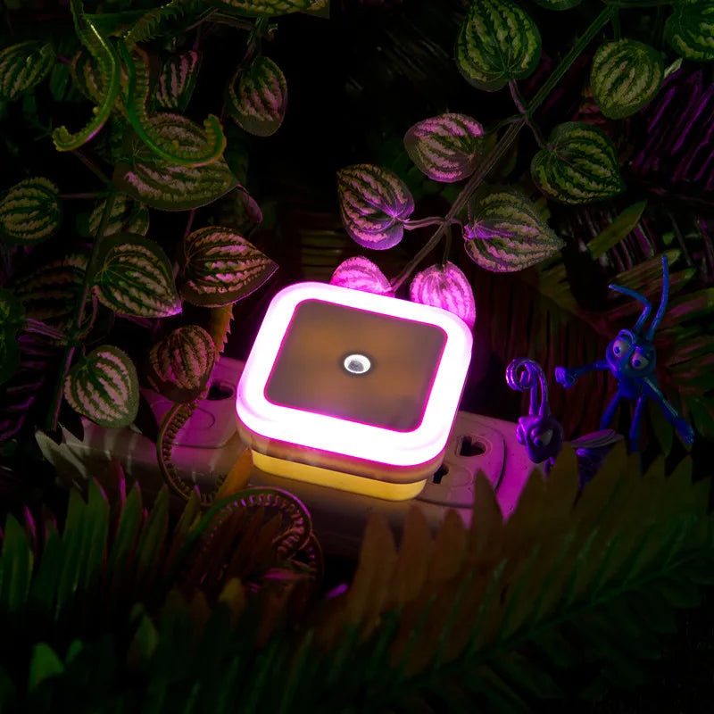 Alzaire Wireless Night Light - Energy-Efficient Auto Sensor Night Glow For Hallways