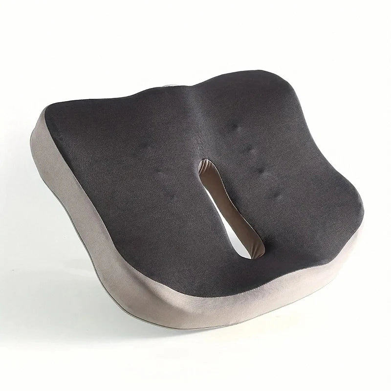 Memory Foam Seat Cushion – Tailbone Sciatica Relief