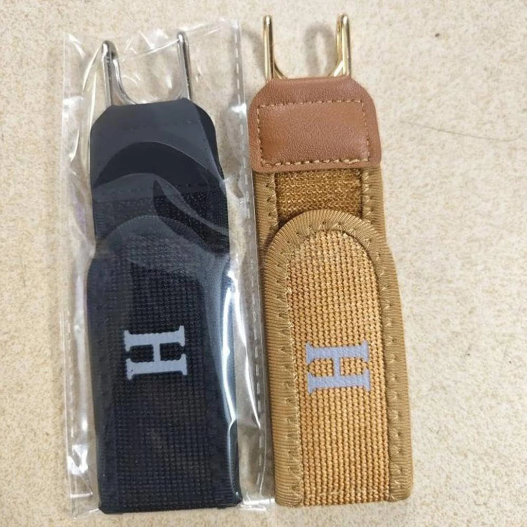 Elastic Velcro Waist Belt – Buckleless Design With Adjustable Comfort Fit