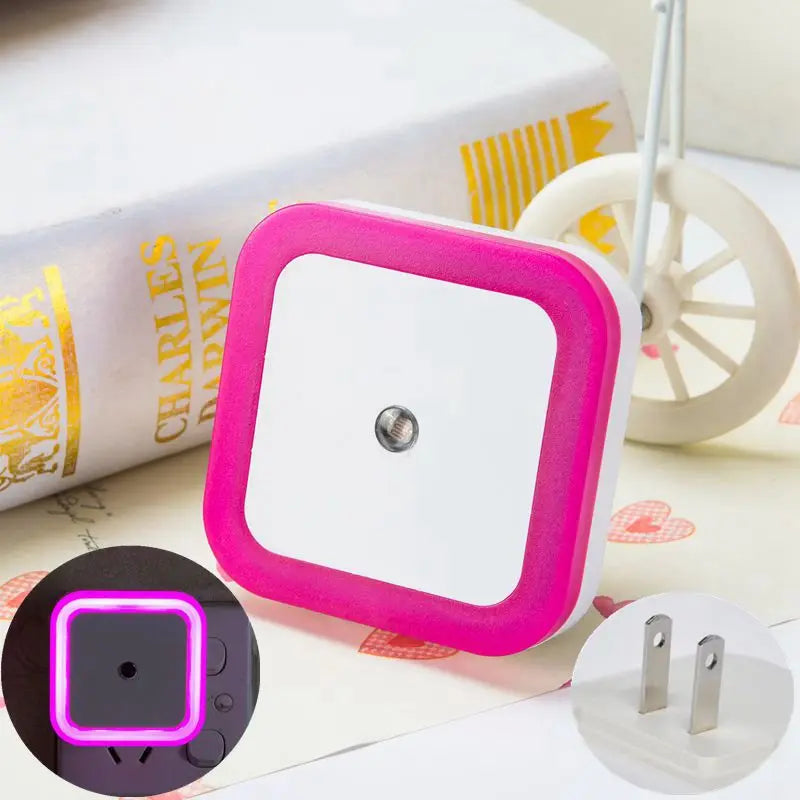 Alzaire Wireless Night Light - Energy-Efficient Auto Sensor Night Glow For Hallways
