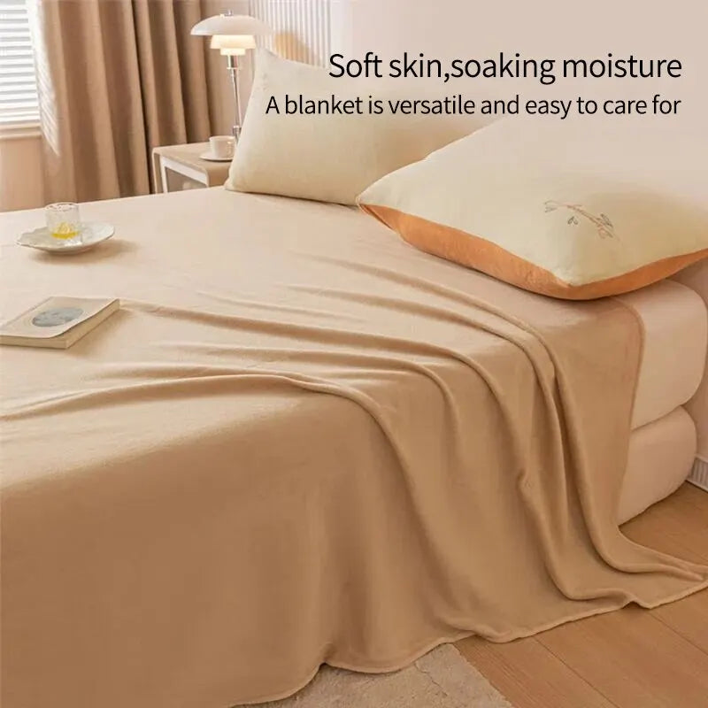 Flannel Blanket - Premium Extra Soft Cozy Warmth For All Seasons Comfort