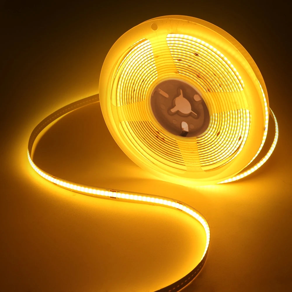 COB LED Strip – Motion Sensor Battery Powered Night Light