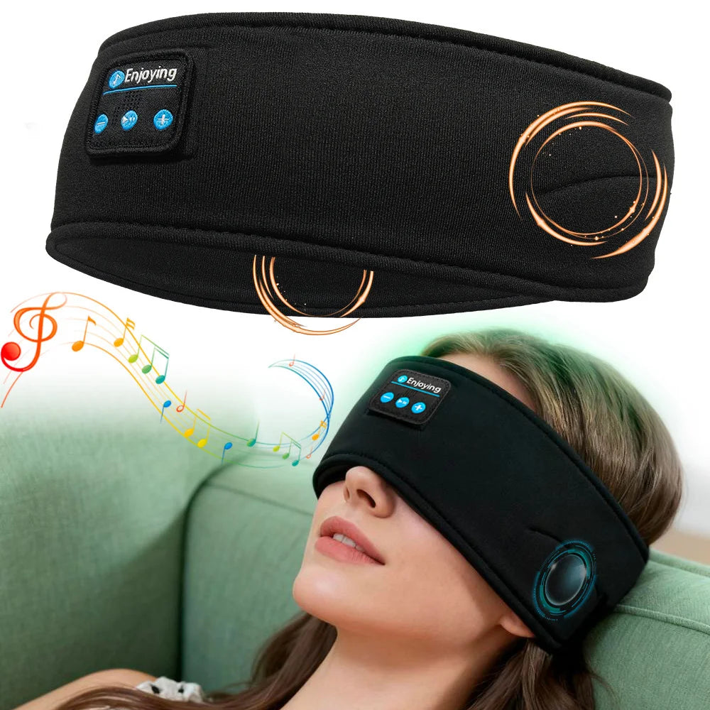 XMSJ Wireless Sleep Headphones – Active Noise Cancellation For Sleep And Music