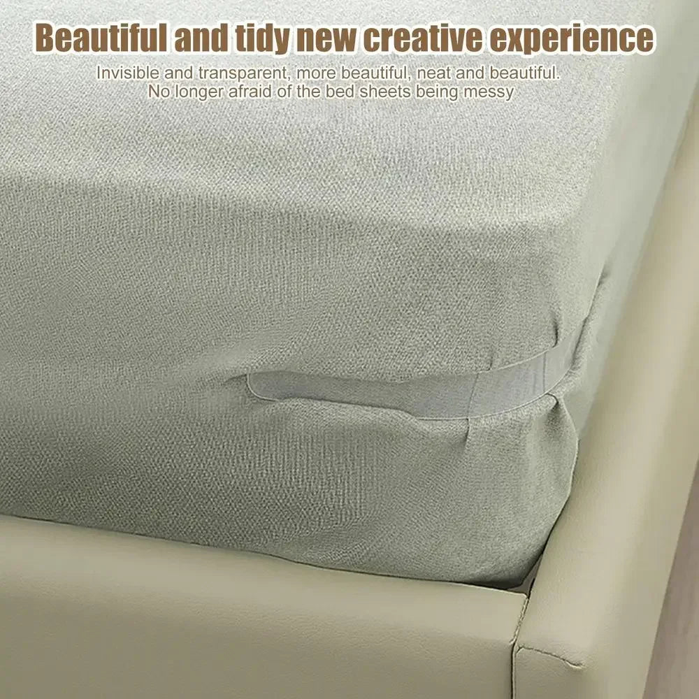 Bed Sheet Corner Tightener Clips – Durable Plastic Construction For Strong Grip