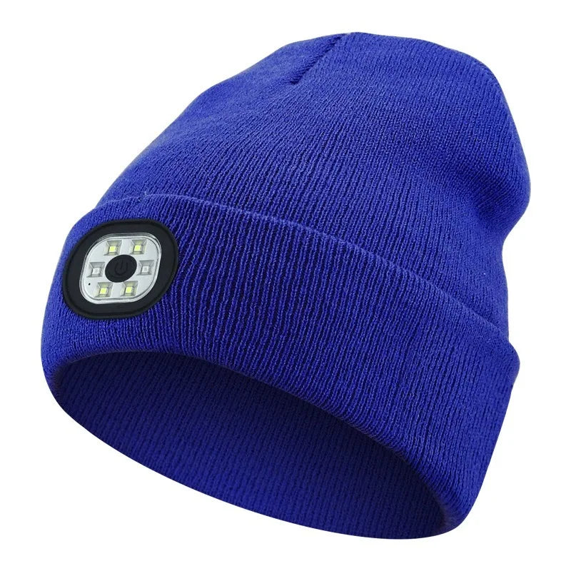 3-in-1 Bluetooth Beanie – Wireless Headphones With Integrated LED Illumination