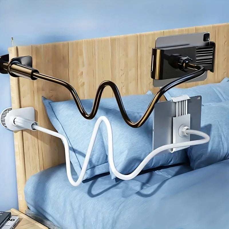 Mobile Phone Stand - Lazy Bedside Cantilever Holder for Tablet and Phone