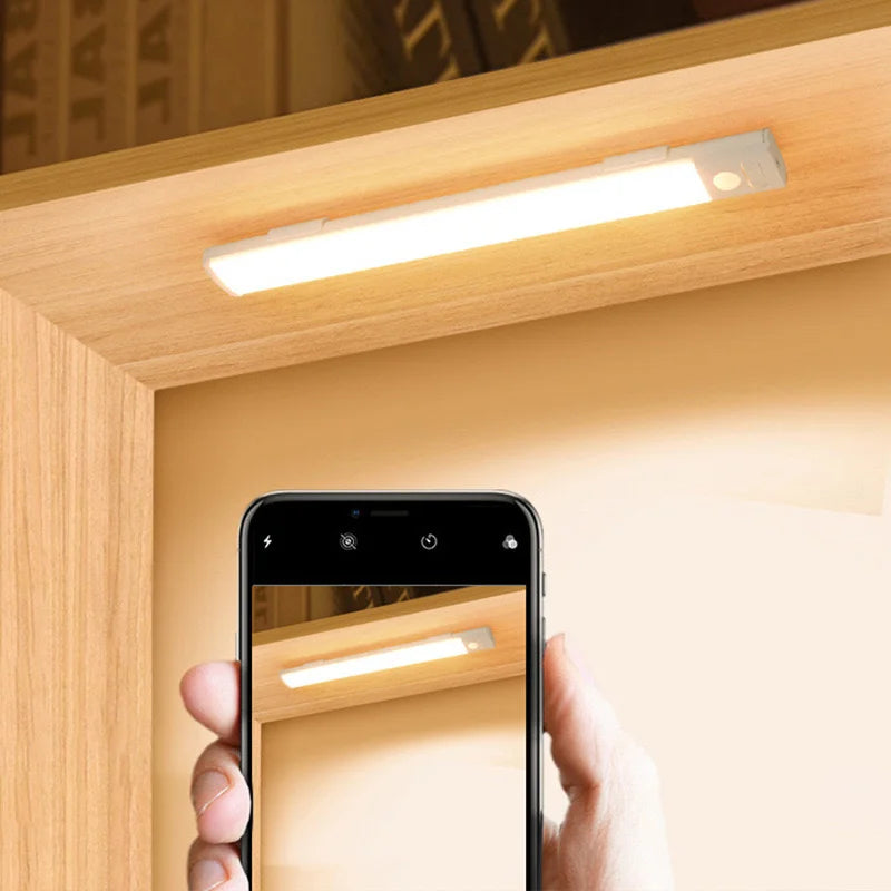 Wireless Motion Sensor Light For Cabinets, Closets & Hallways